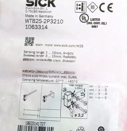 FOR SICK wtb2s-2p3210 New 1063314