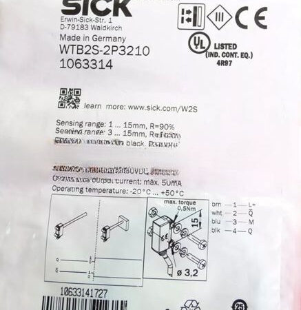 FOR SICK wtb2s-2p3210 New 1063314