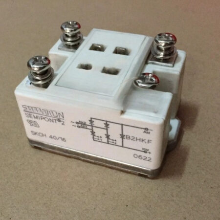 FOR SKCH40/16 SEMIKRON Power Module IGBT Thyristor Bridge Rectifier 40A
