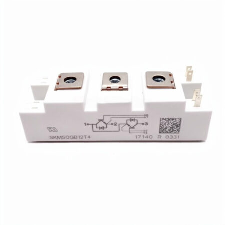 FOR SKM50GB12T4 SEMIKRON Power Module IGBT 2 Half Bridge Inverter