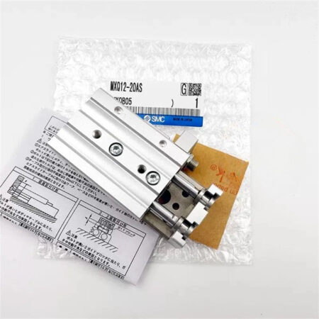 FOR SMC MXQ12-20AS Precision Pneumatic Slide Table Cylinder SMC MXQ1220AS