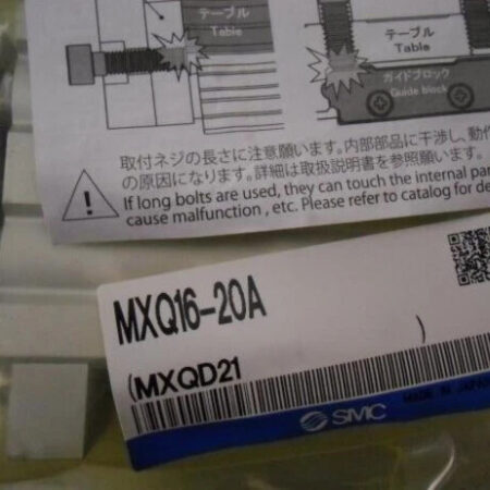 FOR SMC MXQ16-20A Precision Pneumatic Slide Table Cylinder SMC MXQ1620A