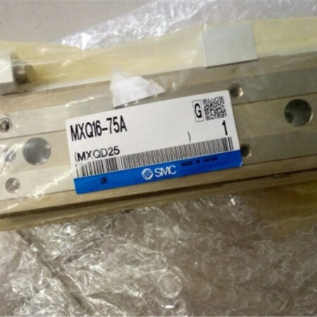 FOR SMC MXQ16-75A Precision Pneumatic Slide Table Cylinder SMC MXQ1675A