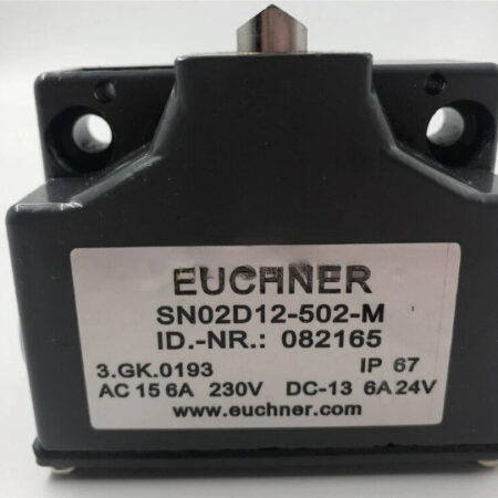 FOR SN02D12-502-M Travel Switch SN02D12502M