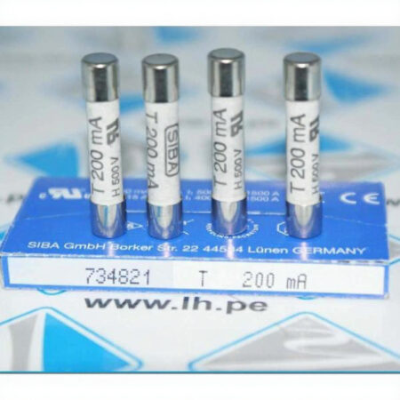 FOR Siba T200mA Fuse 200mA 500V 1PC