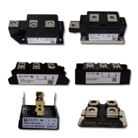 FOR VUO28-08NO7 IXYS Power Module 3-Phase Bridge Rectifier VUO2808NO7