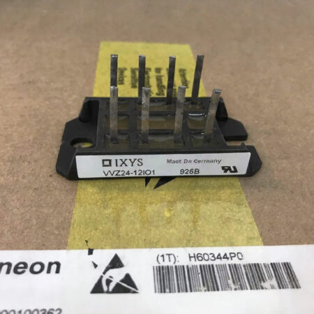 FOR VVZ24-12IO1 IXYS Power Module 3-Phase Bridge Rectifier VVZ2412IO1