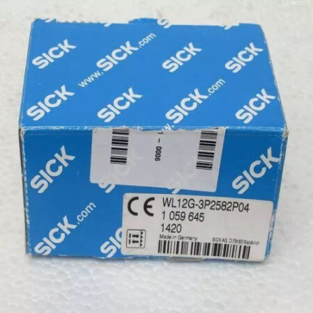FOR WL12G-3P2582P04 New Photoelectric Switch WL12G3P2582P04