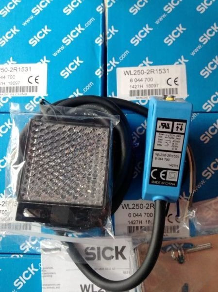 FOR WL250-2R1531 New Photoelectric Proximity Switch Sensor