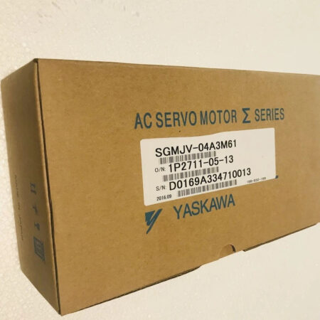 FOR Yaskawa SGMJV-04A3M61 Servo Motor SGMJV04A3M61