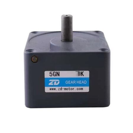 FOR ZD Motor Reducer Gear Head 5GN12.5K