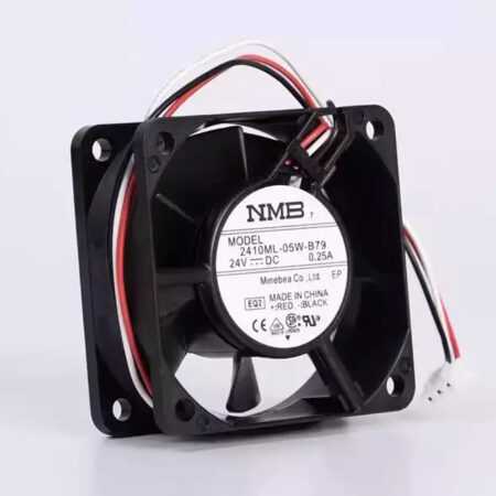 Fan 2410ML-05W-B79 DC 24V 0.25A 60*60*25mm Axial Cooling Fan 3-wire