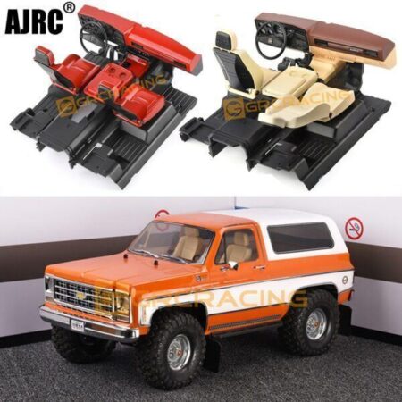 For 1/10 RC car TRX4 Blazer interior pioneer 1979 console seat parts