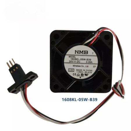 For NMB-MAT 1608KL-05W-B39 DC 24V 0.08A 40*20mm Fanuc Cooling Fan A90L-0001-0510