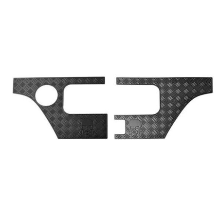 For SCX10 III Wrangler Decoration Sheet Car Shell Rear Sheet RC Car Accessories