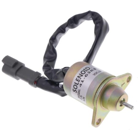 Fuel Solenoid Stop Shutdown for Thermo King 41-6383