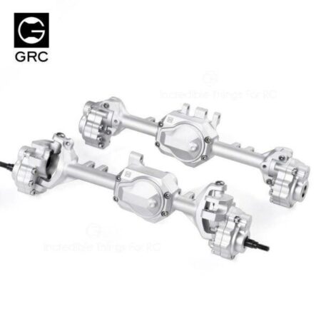G2 CNC Parts Metal Axle Set for 1/10 RC Electric RC 4WD
