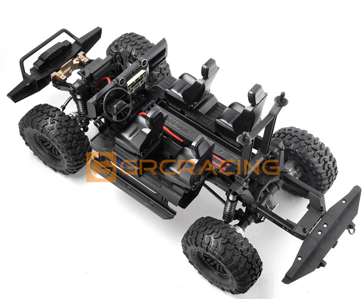 GRC 1/10 Defender Interior Kit w/o Battery Cover for TRAXXAS TRX-4 Defender - Image 12