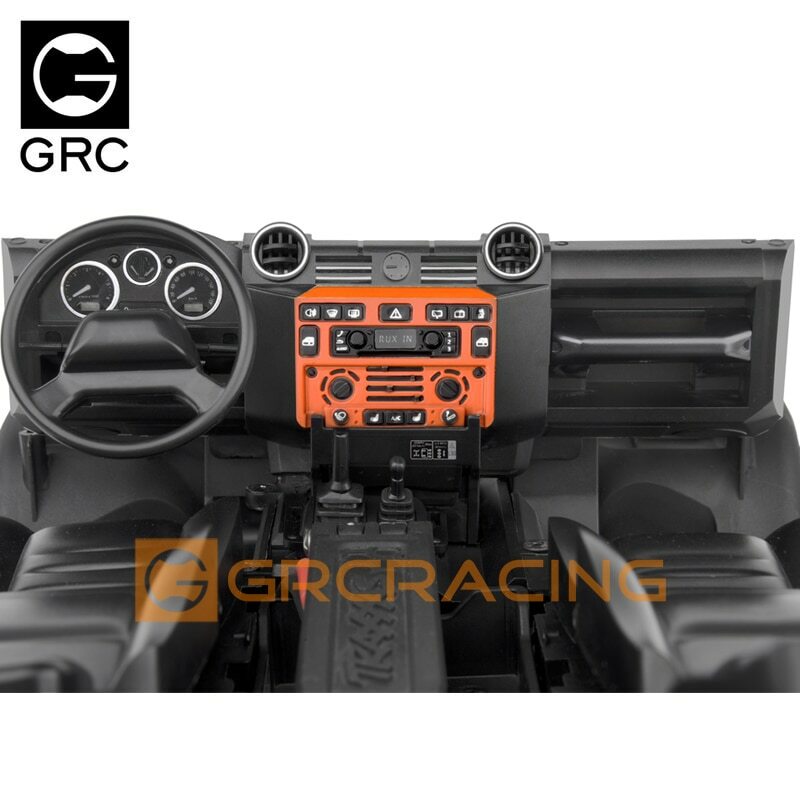 GRC 1/10 Defender Interior Kit w/o Battery Cover for TRAXXAS TRX-4 Defender - Image 3