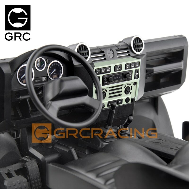 GRC 1/10 Defender Interior Kit w/o Battery Cover for TRAXXAS TRX-4 Defender - Image 4
