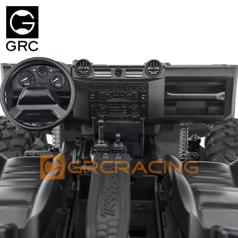 GRC 1/10 Defender Interior Kit w/o Battery Cover for TRAXXAS TRX-4 Defender - Image 5