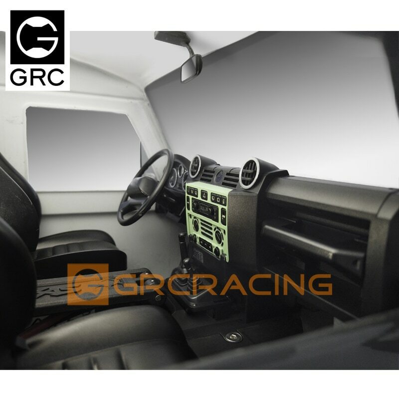 GRC 1/10 Defender Interior Kit w/o Battery Cover for TRAXXAS TRX-4 Defender - Image 6