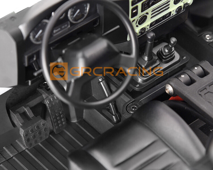 GRC 1/10 Defender Interior Kit w/o Battery Cover for TRAXXAS TRX-4 Defender - Image 10