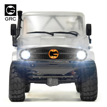 GRC U10 Grille Mask Headlight Turn Light Tail Light Lens Kit for Unimog UMG10