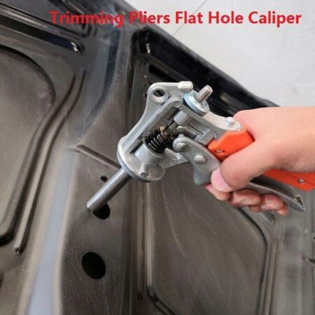 General Motors Repair Tool Flat Hole Edge Trimming Dent Repair Clamp Adjustable