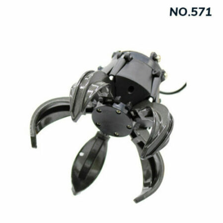 Gripper Tongs Catcher Clip Ball Grabber Machine for HUINA 571 RC Excavator