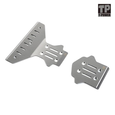 HPI C3 Front Skid Plate Rear Skid Plate  HPI C3/WRC KM 1/7 Subaru Rally Rc Toy