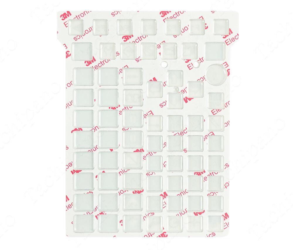 MEMBRANE KEYPAD OVERLAY FOR FANUC A05B-2518-C202ESW AWE2 A05B-2518 TEACH PENDANT - Image 3