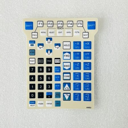 MEMBRANE KEYPAD OVERLAY FOR FANUC A05B-2518-C202ESW AWE2 A05B-2518 TEACH PENDANT