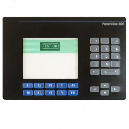 Membrane Switch for 2711-B6C15 PanelView Standard 600 Color Keypad Keyboard