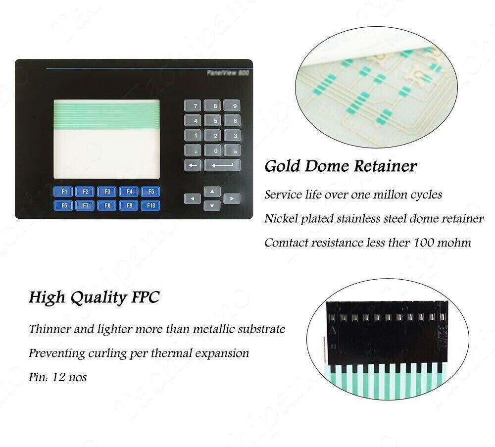 Membrane-Switch-for-AB-2711-B6C15-PanelView-Standard-600-Color-Keypad-Keyboard-325950117752-4