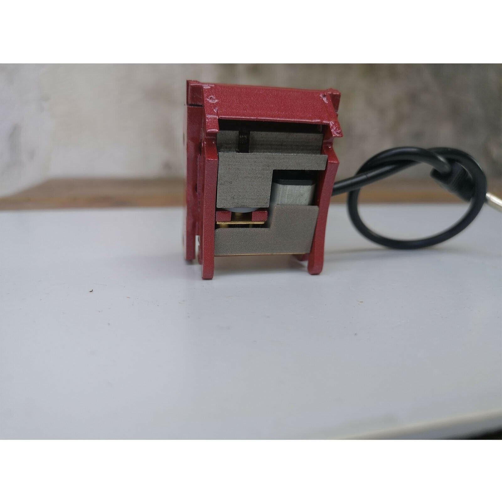 Metal Excavator Automatic Bucket Changer for Huina 580 RC Car Excavator Parts AU - Image 11