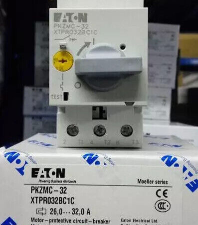 New Eaton Moeller PKZMC SERIES PKZMC-0.16,0.25,0.4..32 Circuit Breaker Brand