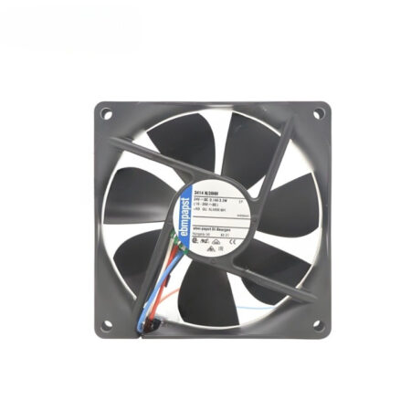 New Ebmpapst 3414N/39HH DC 24V 3.2W 135mA 92*92*25MM 3-Wire Axial Cooling Fan