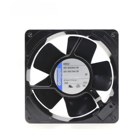 New Ebmpapst 4850Z 230V 13/12W 80/70mA 120*120*38MM Axial Cabinet Cooling Fan