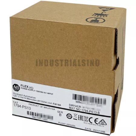 New For 1794-PS13 Ser B ALLEN BRADLEY Factory Sealed Flex Power Supply Module
