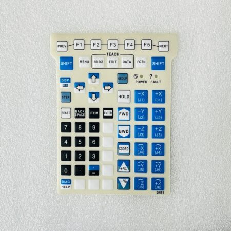 New For GNE2 Right Light Fanuc Teach Pendant Membrane Keypad Protective Film