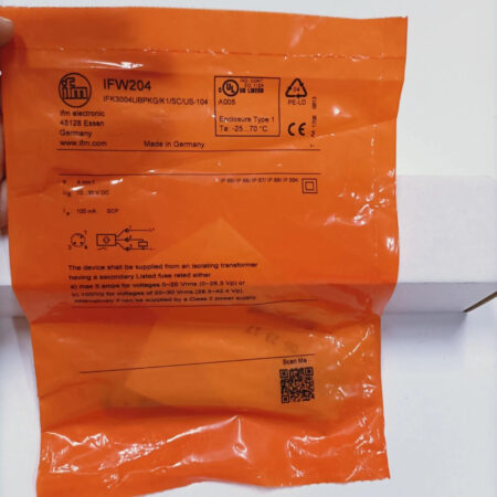 New IFM IFW204 Photoelectric Switch