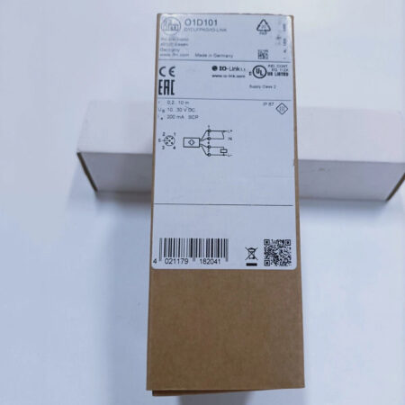 New IFM O1D101 Photoelectric Distance Sensor