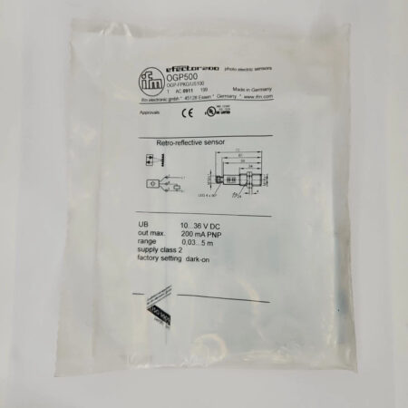 New IFM OGP500 Photoelectric Sensor