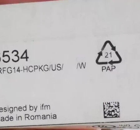 New IFM PK6534 Pressure Sensor