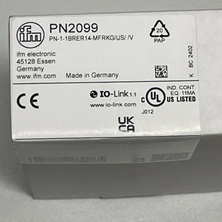 New IFM PN2099 Pressure Sensor