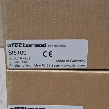 New IFM SI5100 Flow Monitor Sensor Switch