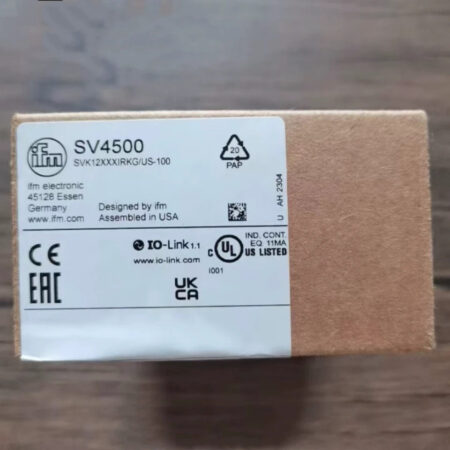 New IFM SV4500 Flowmeter