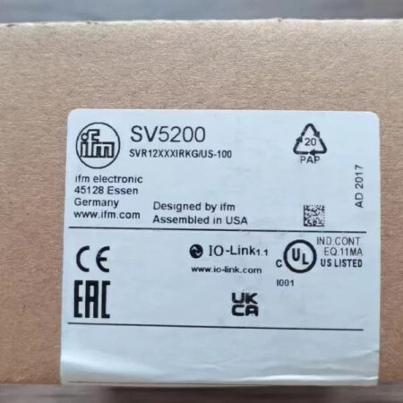 New IFM SV5200 Flow Sensor