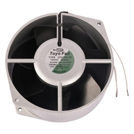 New IN box For TOYO FAN UT670D-TP Aluminum Frame Fan 100V